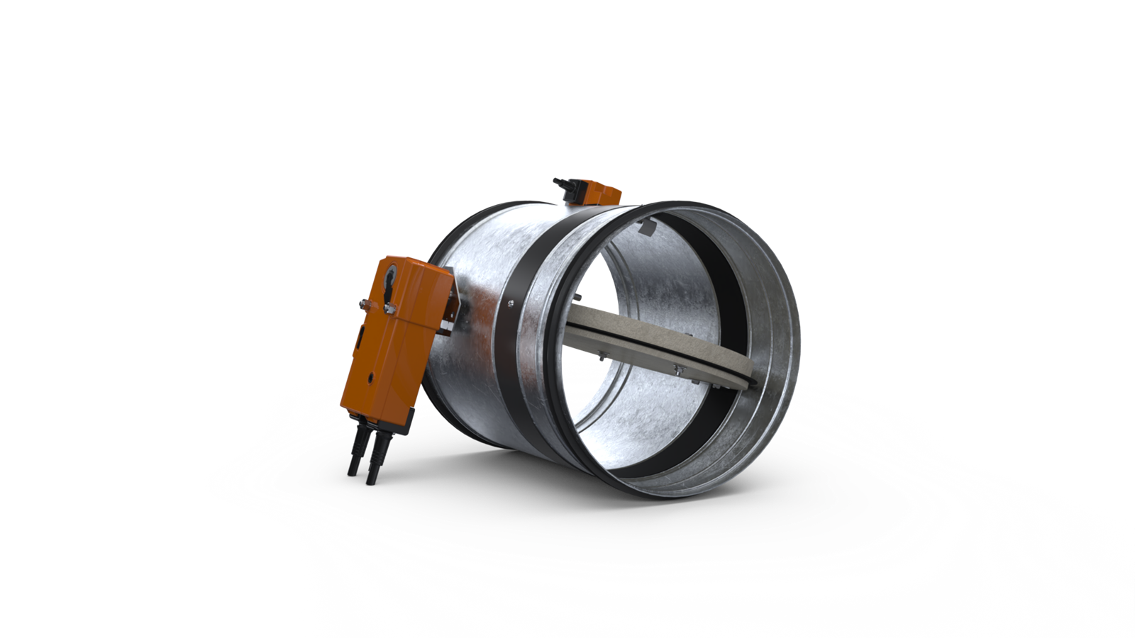 KTM-O brand- og røgspjæld KTM-O brand- og røgspjæld