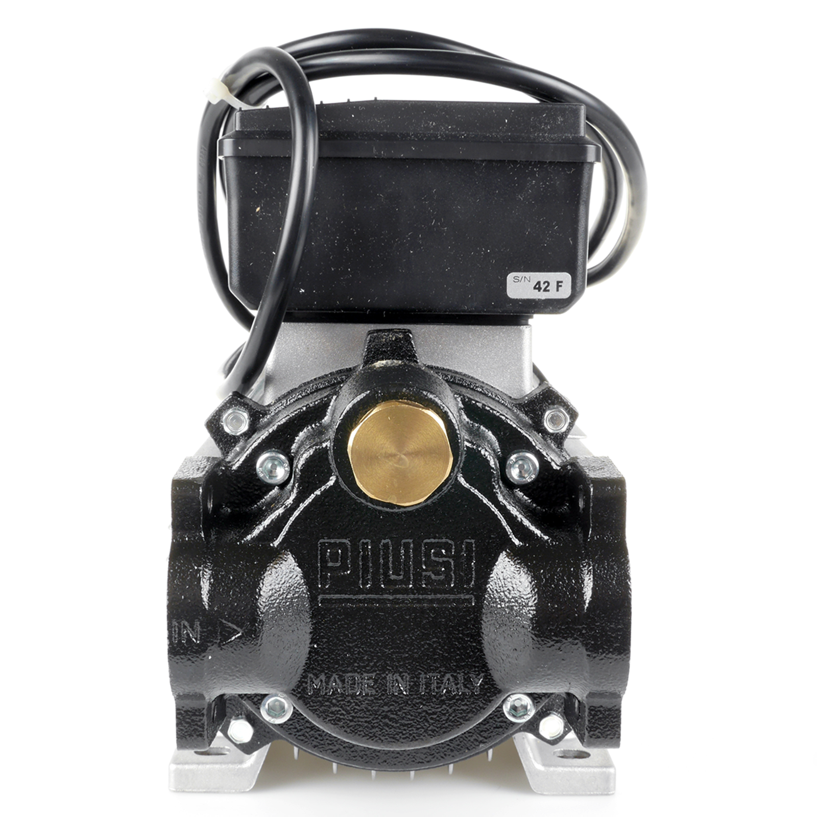 Oliepumpe 230V fra Piusi - til tyndere olier  Oliepumpe 230V fra Piusi - til tyndere olier