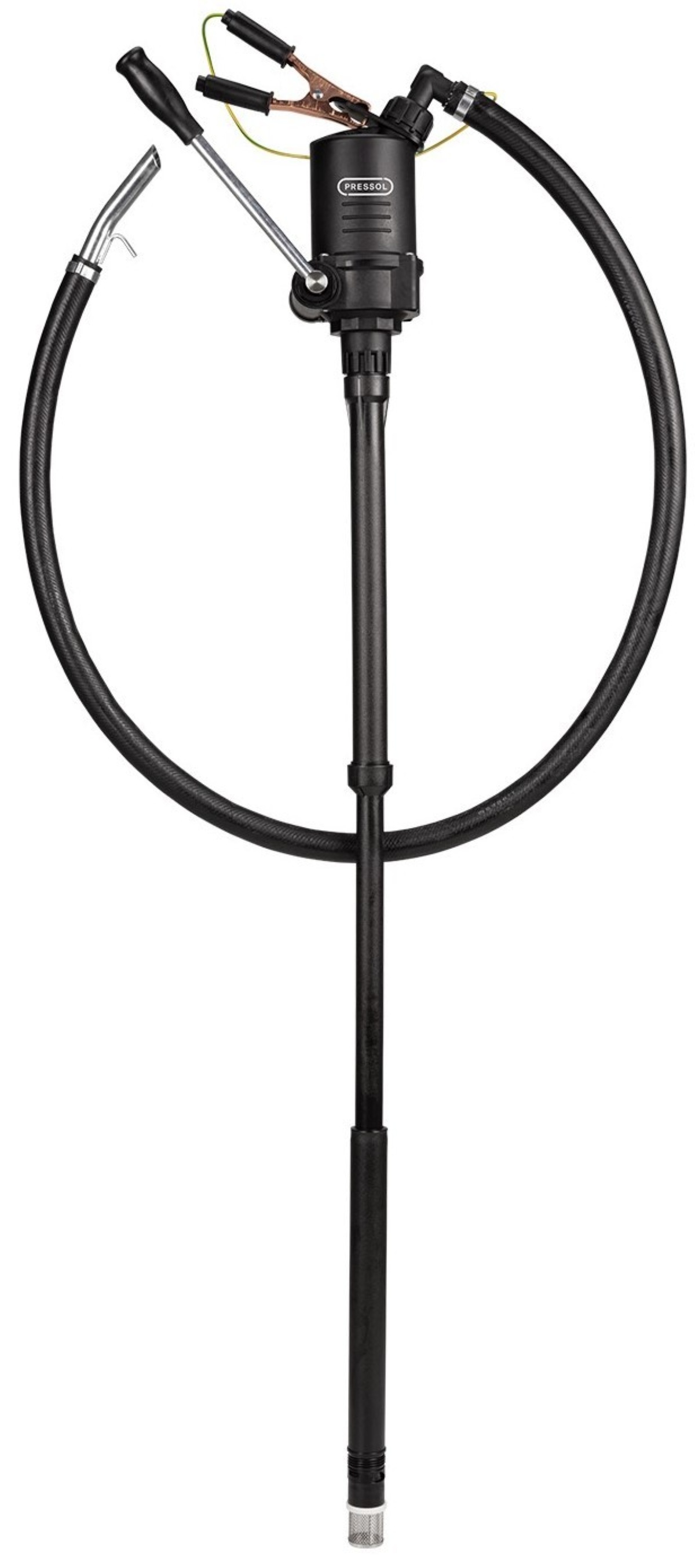 Pressol vrikkepumpe til benzin og andre væsker