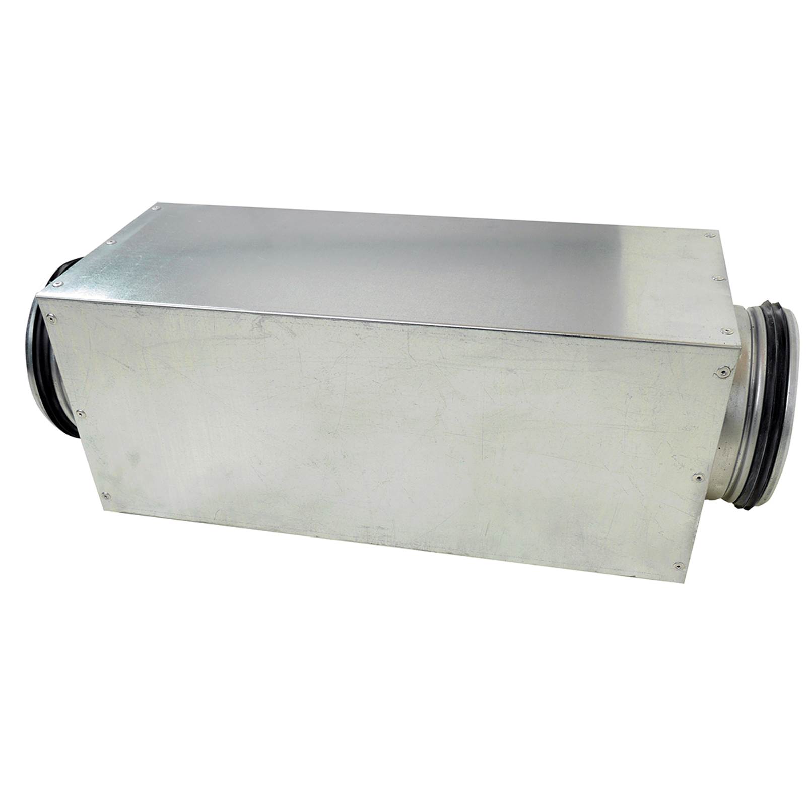 Lyddæmper firkantet 25 mm Lyddæmper firkantet 25 mm