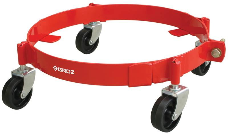 Rullebund til 50 kg/60 L tromler. Groz Rullebund til 50 kg/60 L tromler. Groz