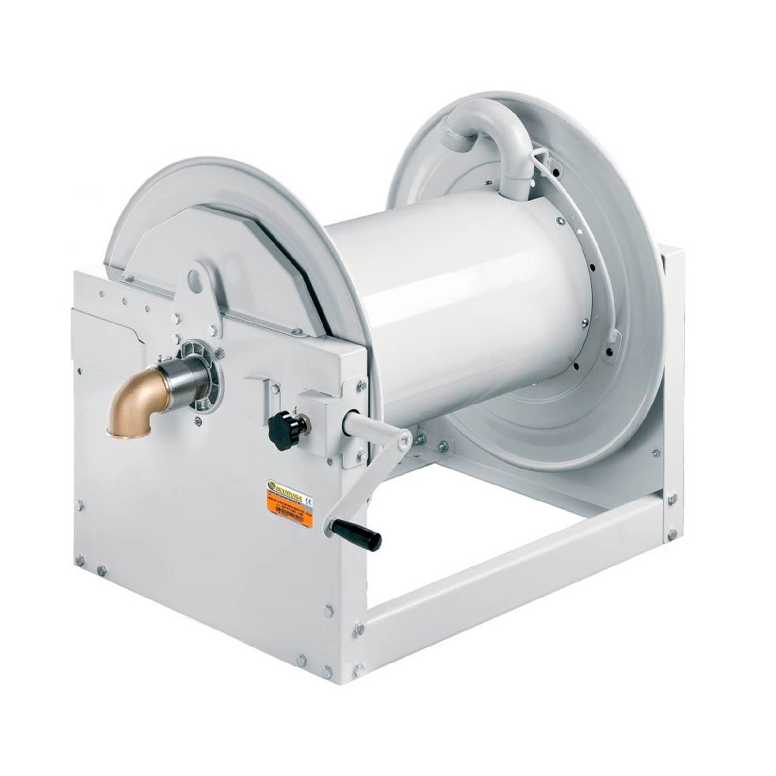 2" manuel slangeopruller 2" manuel slangeopruller