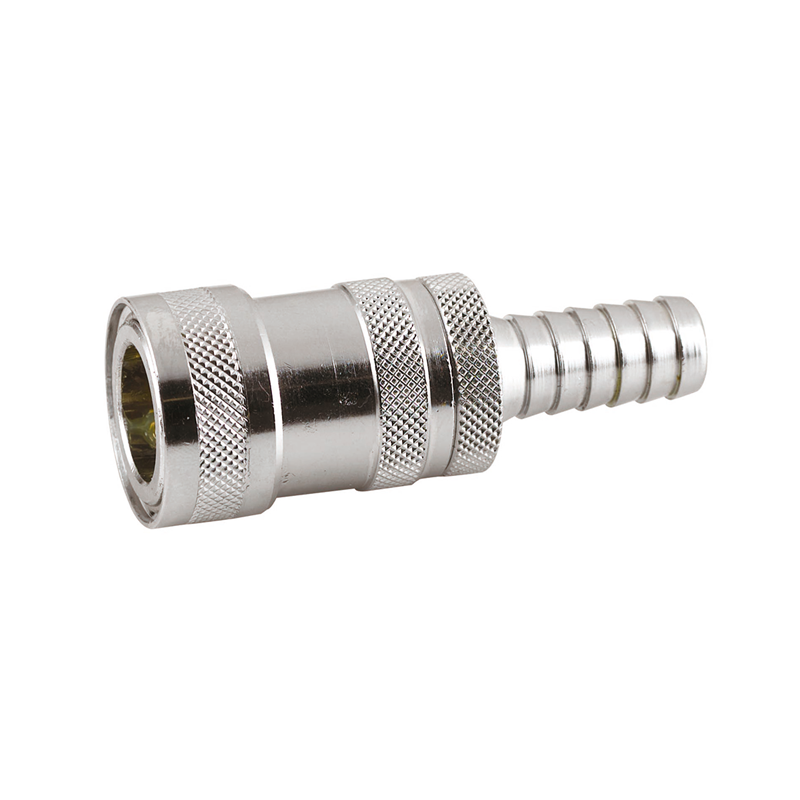 NITO 1/2" Koblingshus med stop og slangestuds NITO 1/2" Koblingshus med stop og slangestuds