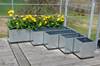 Land Classic Plantekasse 25 cm i galvaniseret stål Land Classic Plantekasse 25 cm i galvaniseret stål