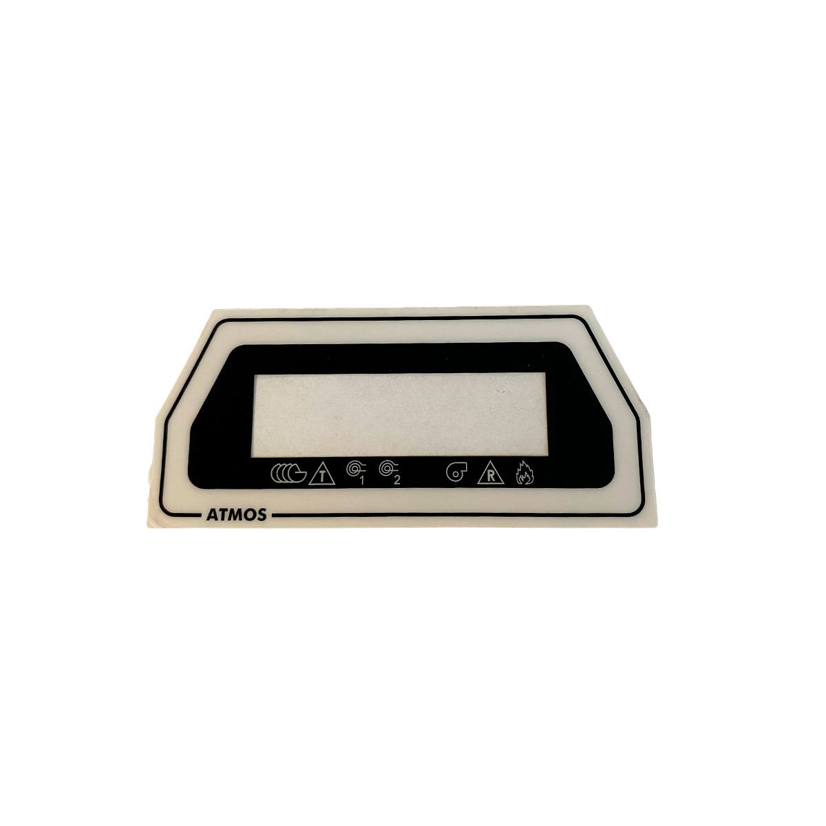 Atmos label til display på A25/A45