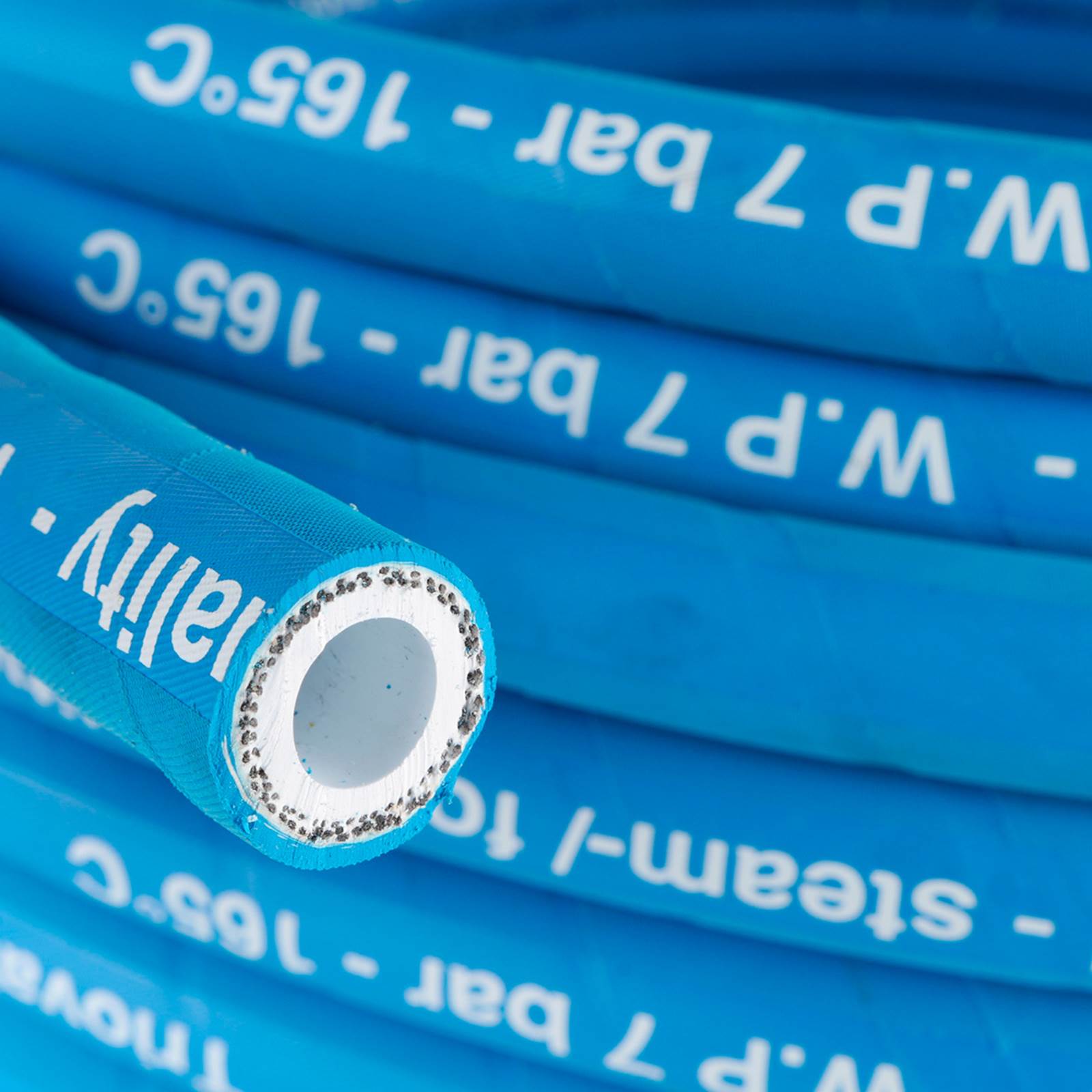 Dampslange - spuleslange Dampslange - spuleslange